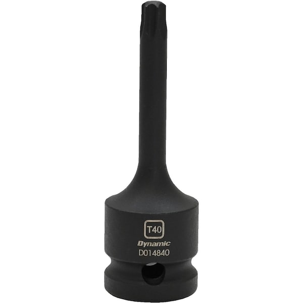 Tools 1/2" Drive Torx Hex Head, T40, Bit Impact Socket